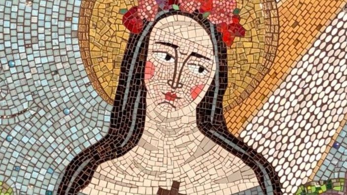 St. Rose of Lima Mosaic